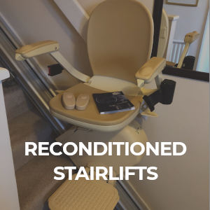 Second hand stairlifts reconditioned 