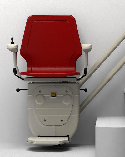 bespoke infinity curved stairlift