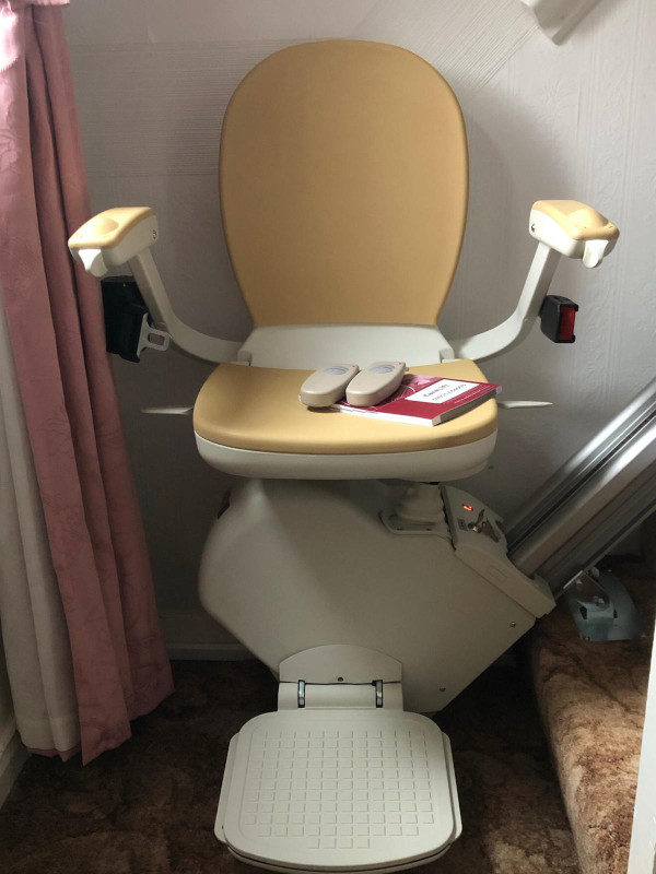 Accorn 130 stairlift norfolk reconditioned
