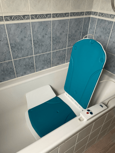Kanjo Eco Powered bath lifts