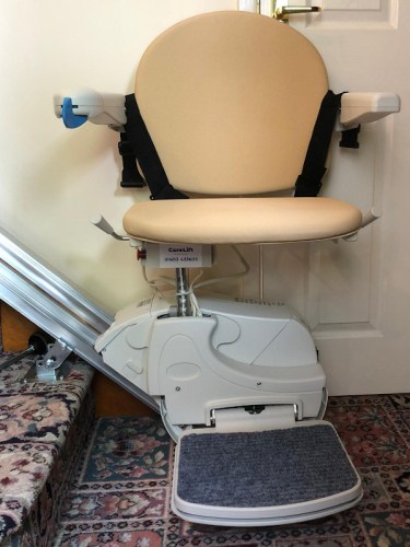 reconditioned norfolk stairlift handicare simplicity 950