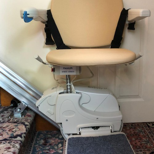 reconditioned norfolk stairlift handicare simplicity 950