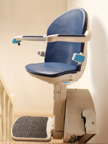 second hand stairlift norwich handicare 1000