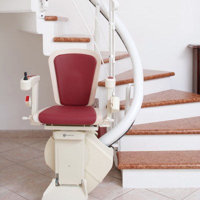 Handicare freecurve stairlift alliance seat