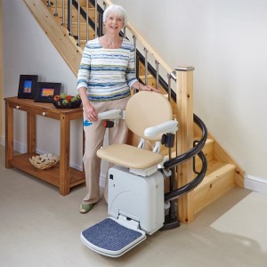 can pensioners get free stairlifts