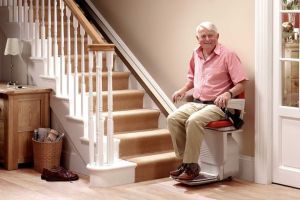 old age free stairlifts?