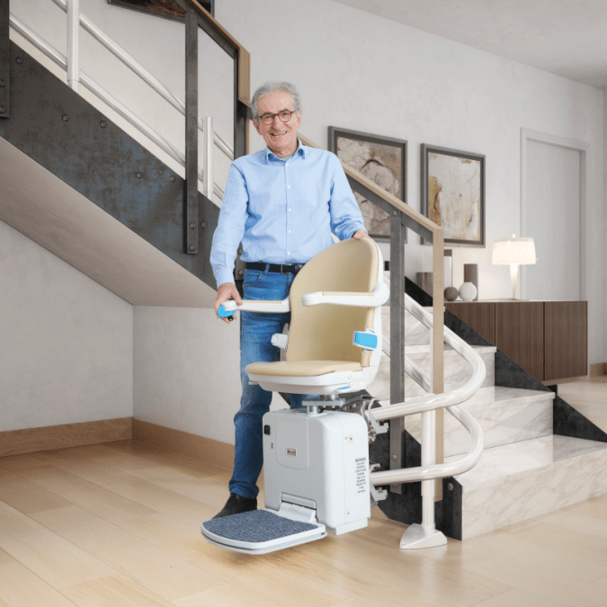daily cost of running a stairlift