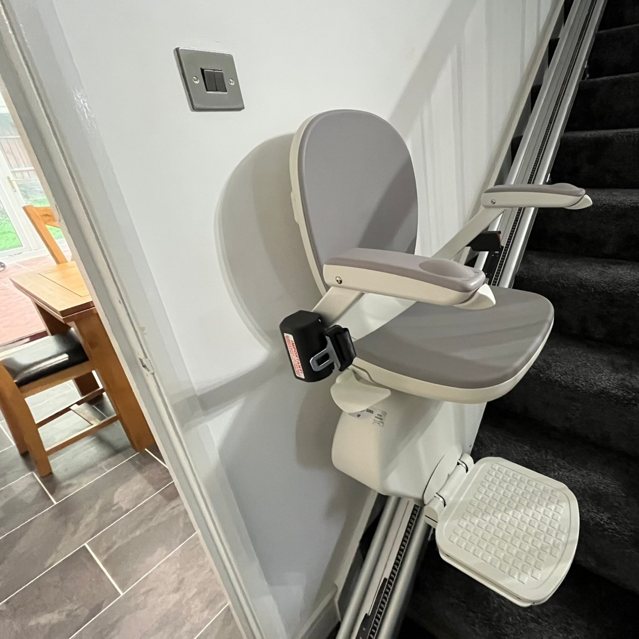 acorn straight stairlift by carelift services