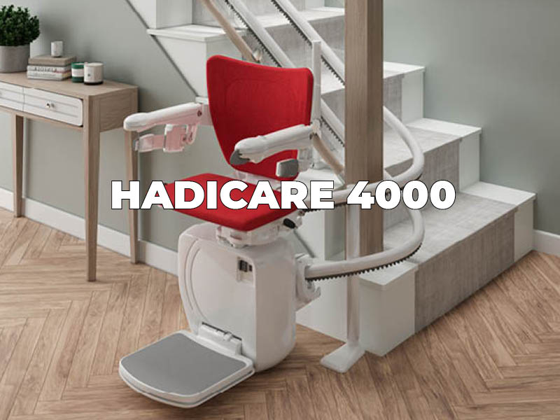 handicare 4000 curved stairlift