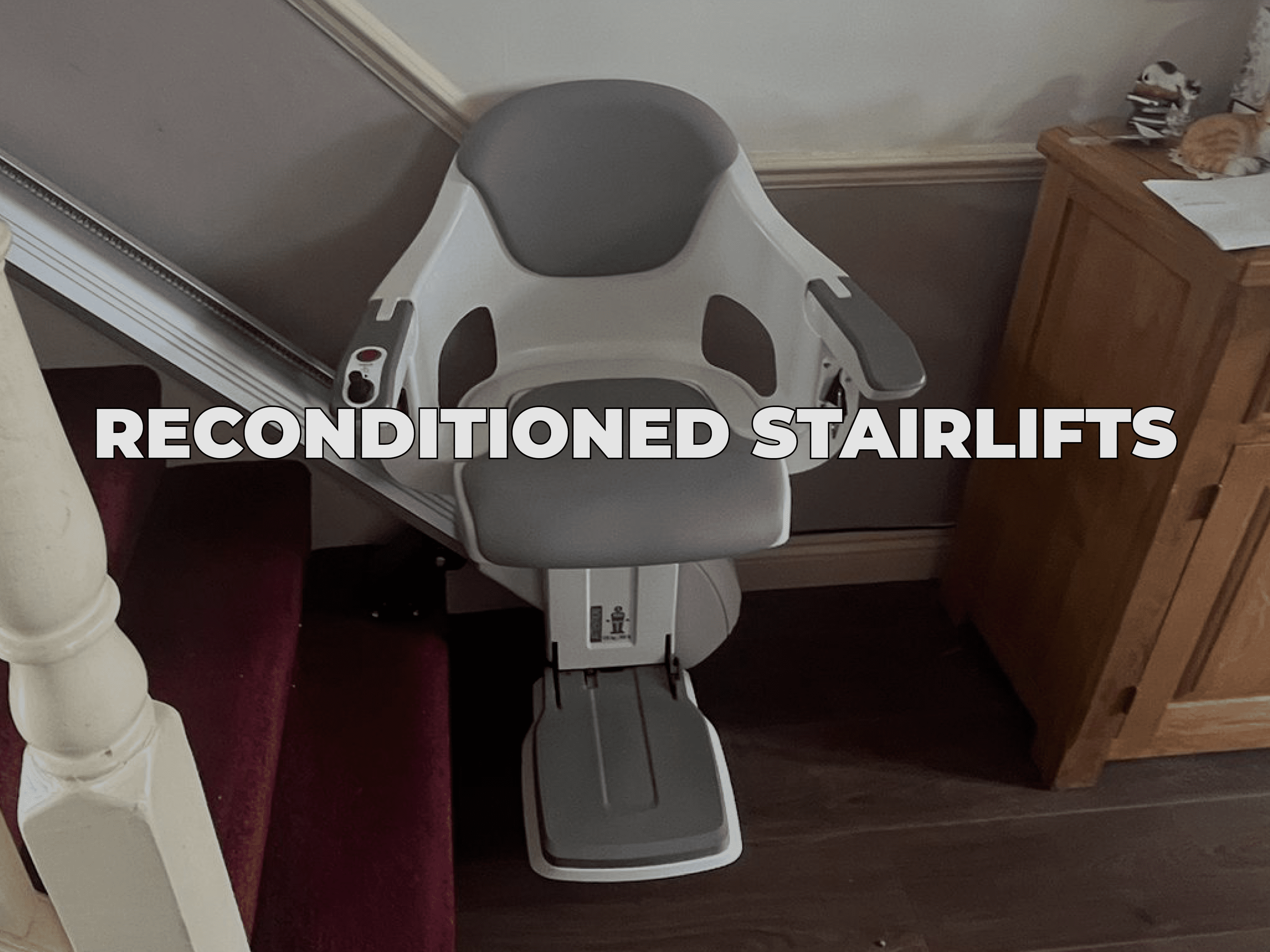 reconditioned stairlifts