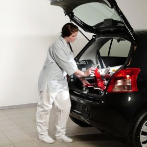 mobile hoist molift smart 150