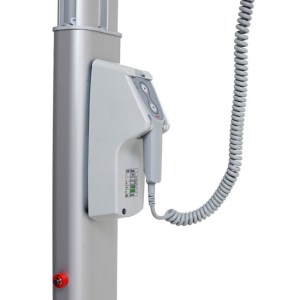 Molift duo Gantry Hoist Freestanding charging monitor