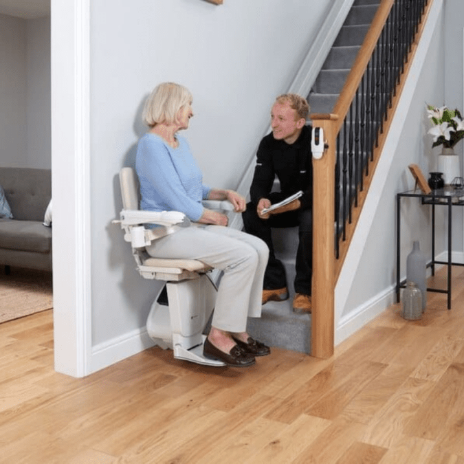 why is my stairlift bee[ing