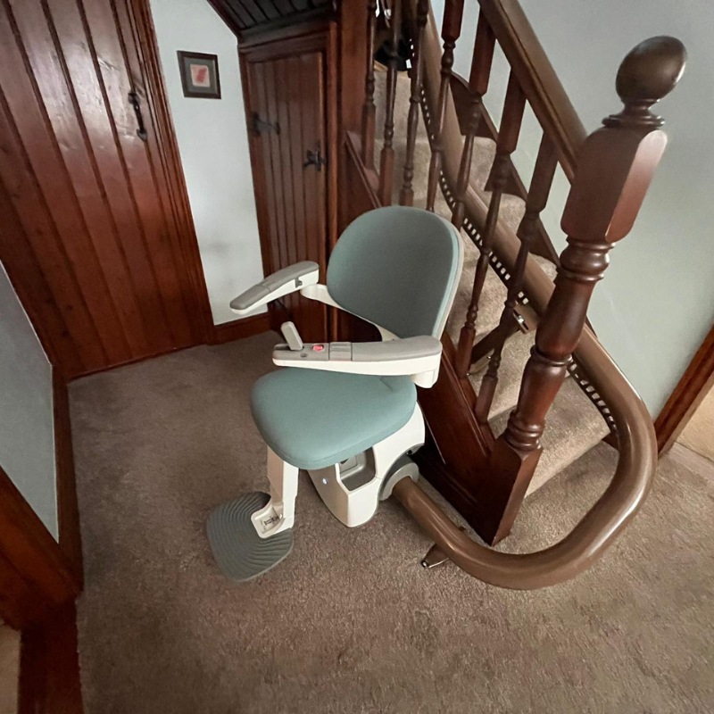 do stairlifts use a lot of electricity