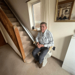 does a stairlift use a lot of electricity