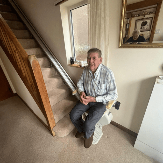 does a stairlift use a lot of electricity