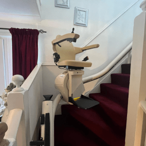 how much electricity does a stairlift use