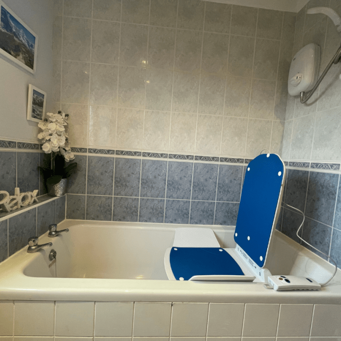 Bath Lift in home