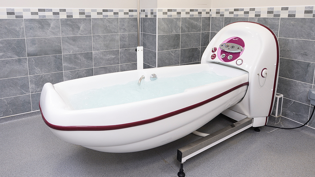 asssited bathing