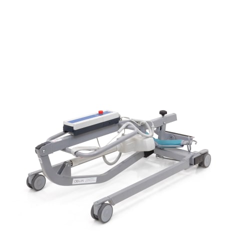 Mackworth M180 mobile hoist folded