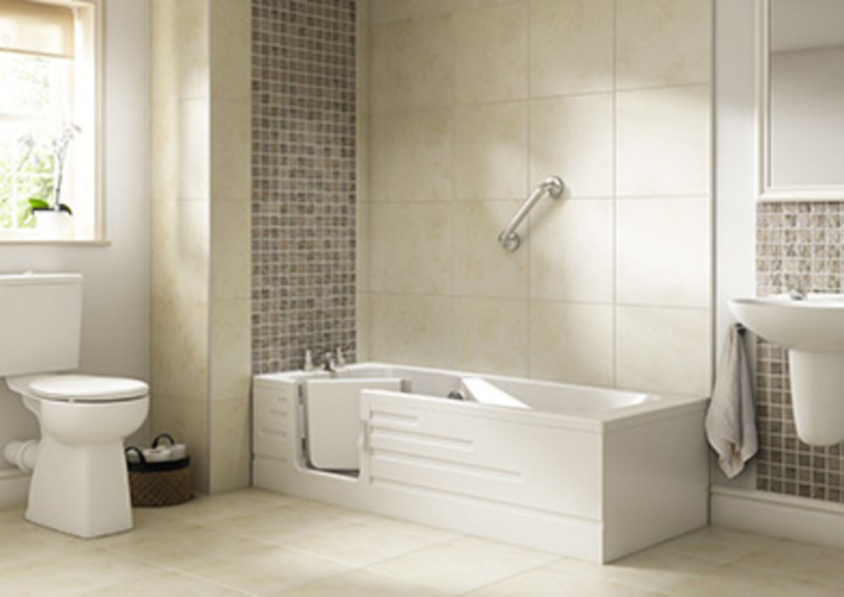 The como walk in bath