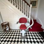 Flow X Curved Stairlift