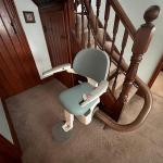 Flow X Curved Stairlift
