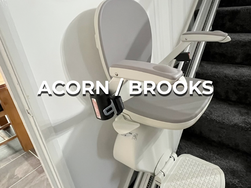 acorn brooks stairlift