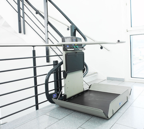 Artira Inclined platform wheelchair lift