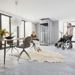 Stilz trio + wheelchair Home Lift